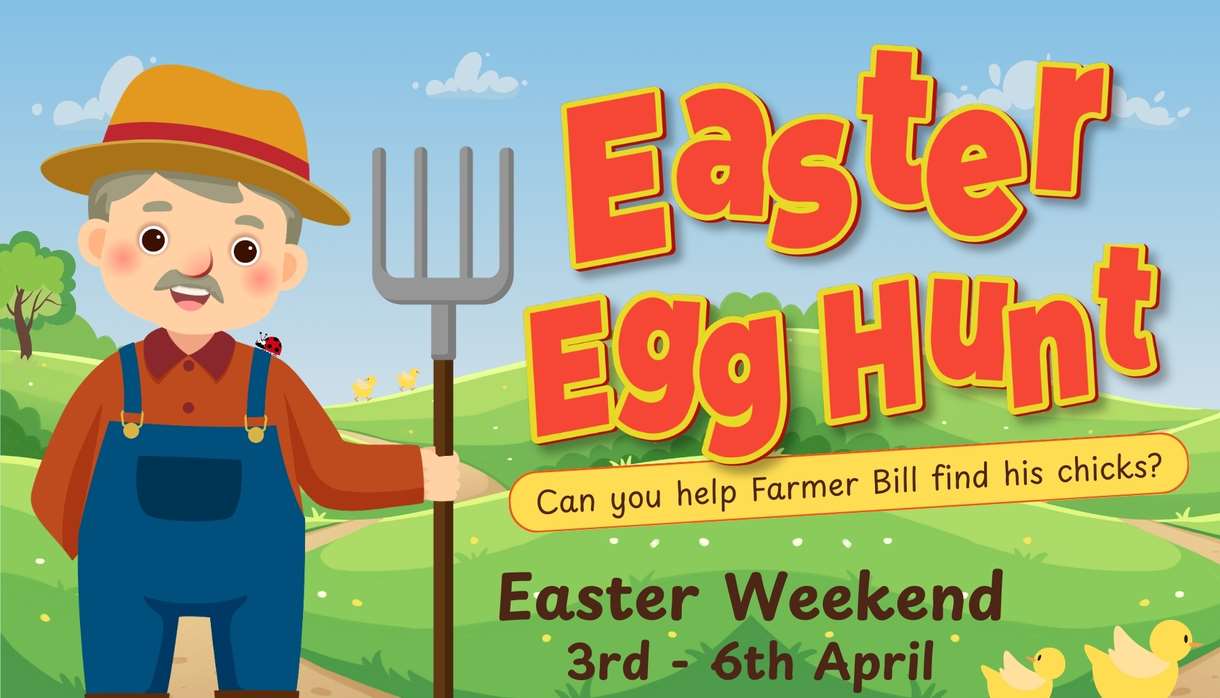 Easter Egg Hunt at House of Marbles