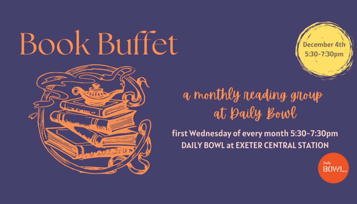 Book Buffet at Daily Bowl