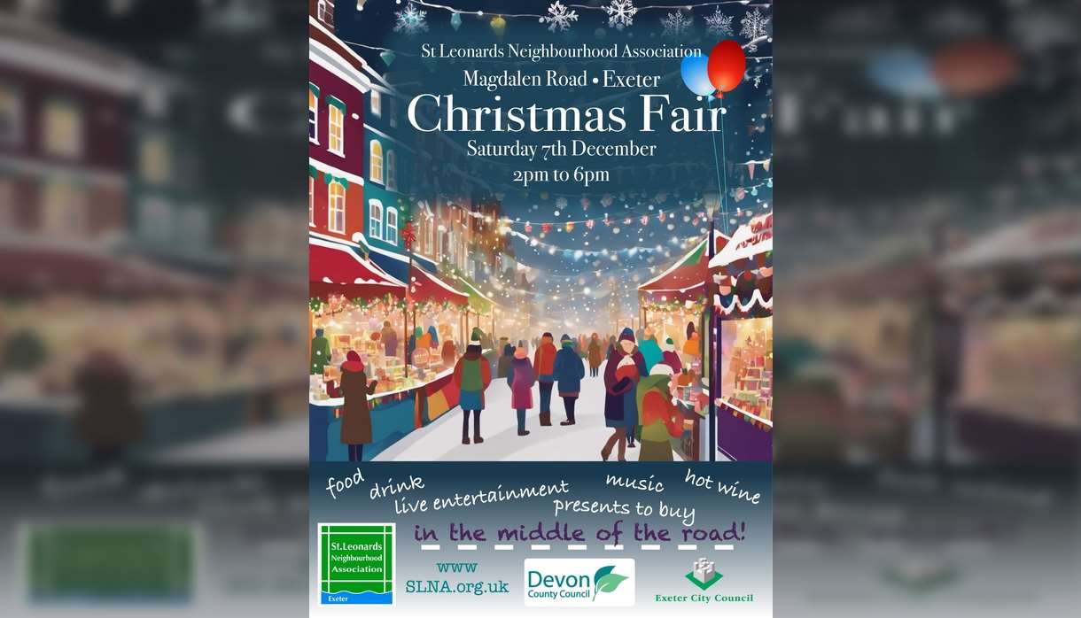 Magdalen Road Christmas Fair