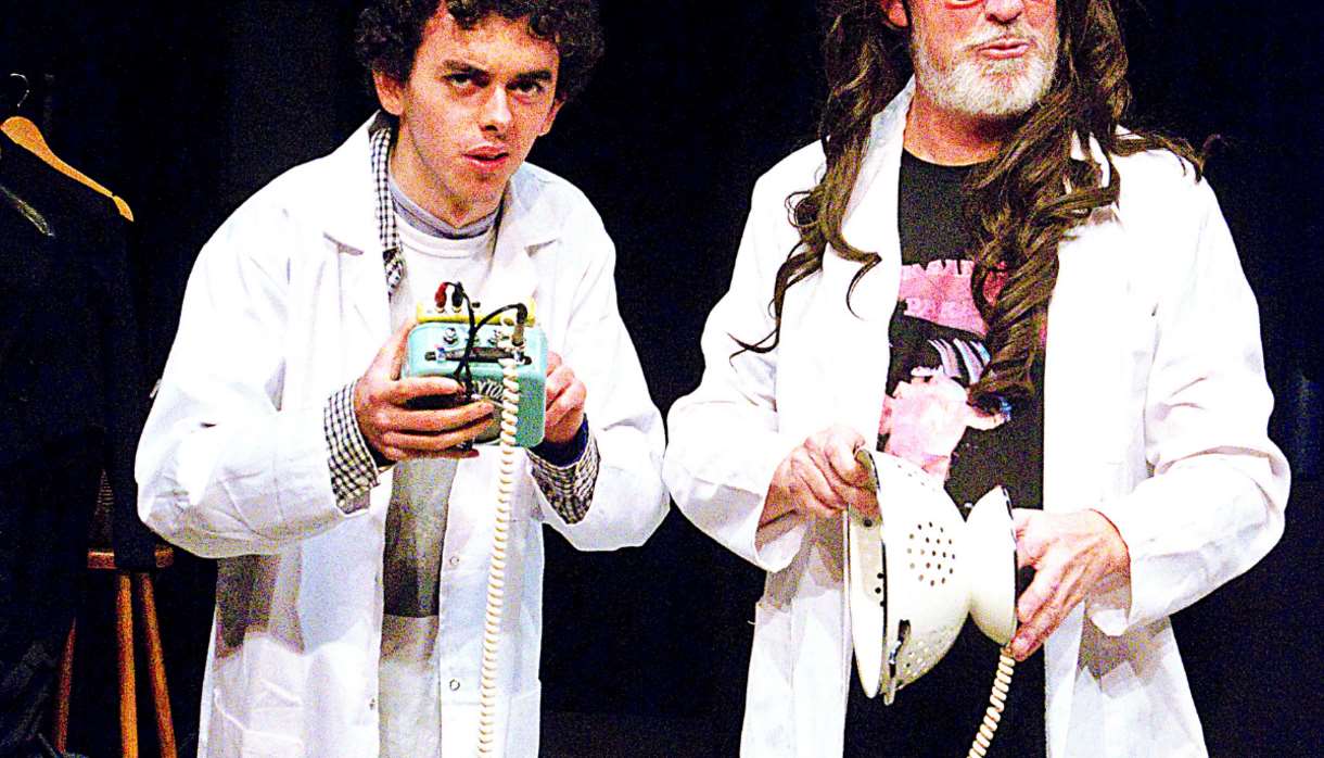 Theatre in the Library: The Washing Machine of Destiny