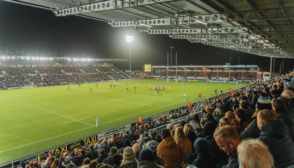 Premiership: Exeter vs Harlequins