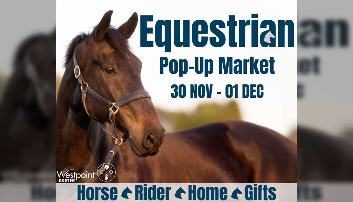 Equestrian Pop-Up Market