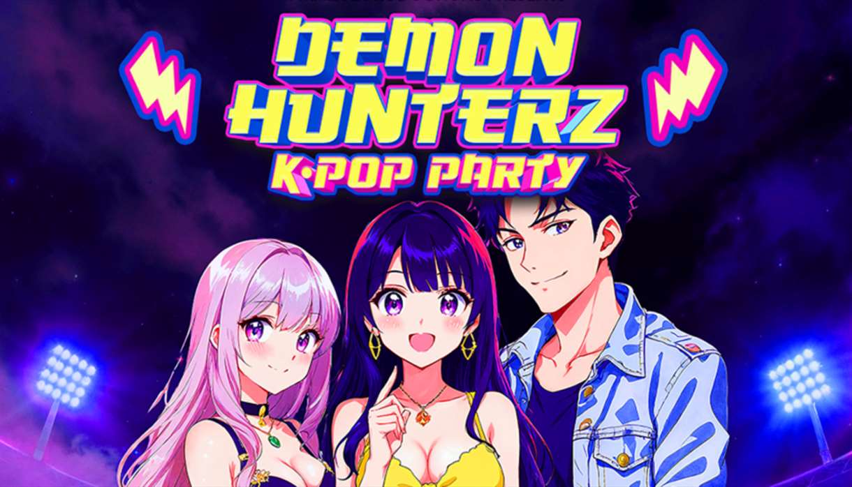 Demon Hunterz K-Pop Party