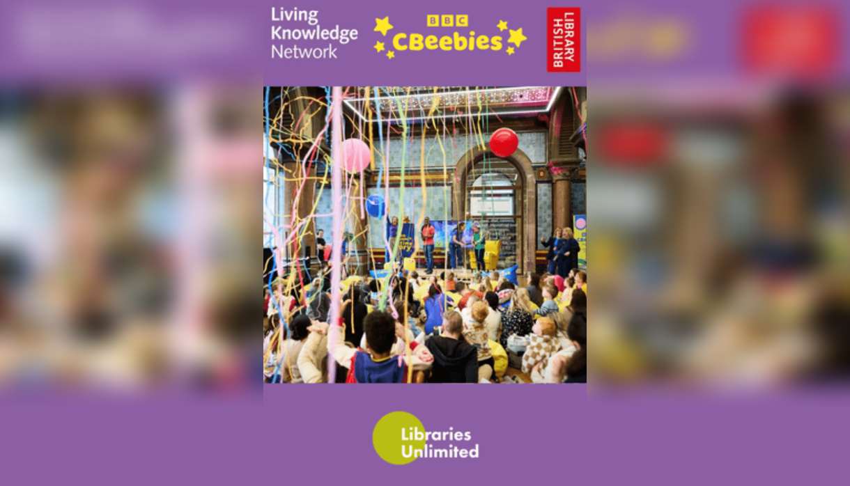 Cbeebies Read and Rave at Exeter Library