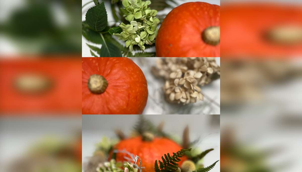 Floral Pumpkins