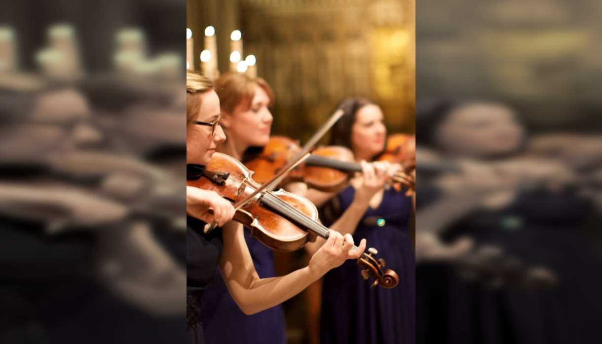 London Concertante: Vivaldi's Four Seasons & The Lark Ascending
