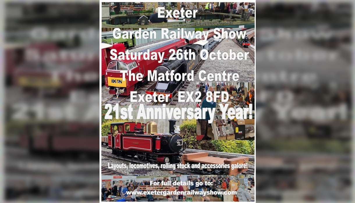 Exeter Garden Railway Show