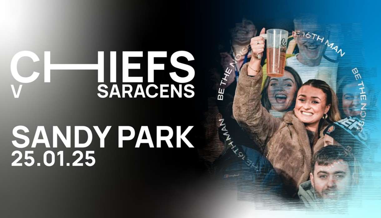 Exeter Chiefs vs Saracens