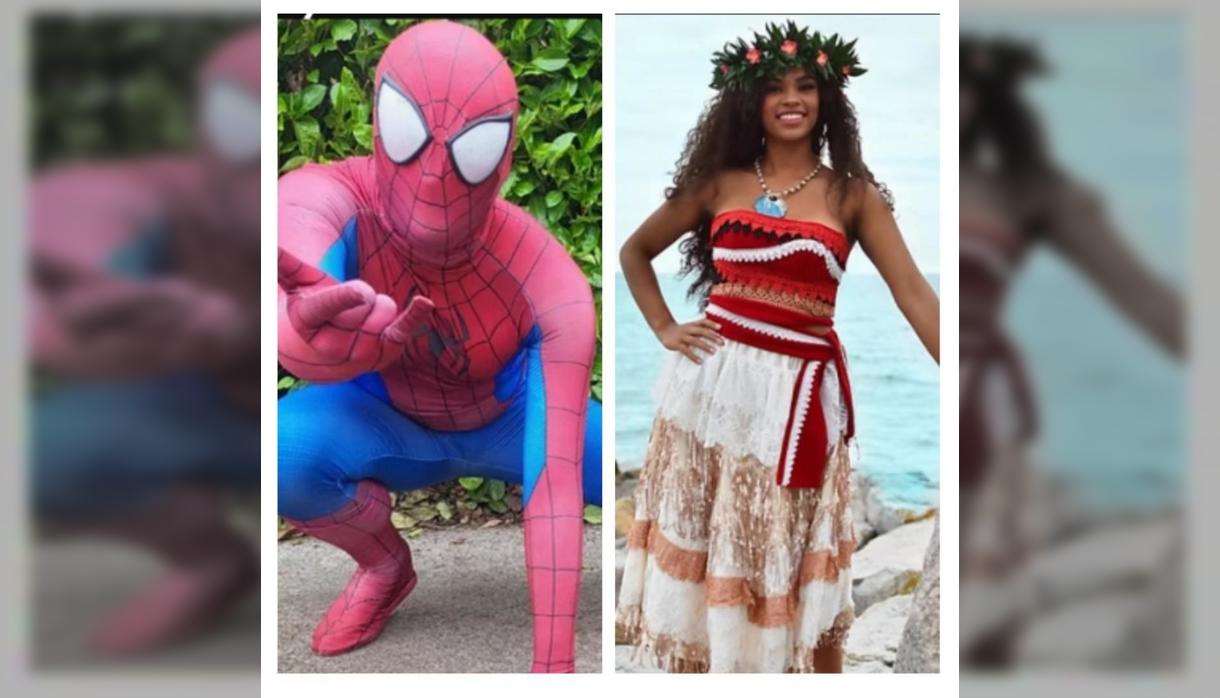 Superhero & Princess Afternoon Tea