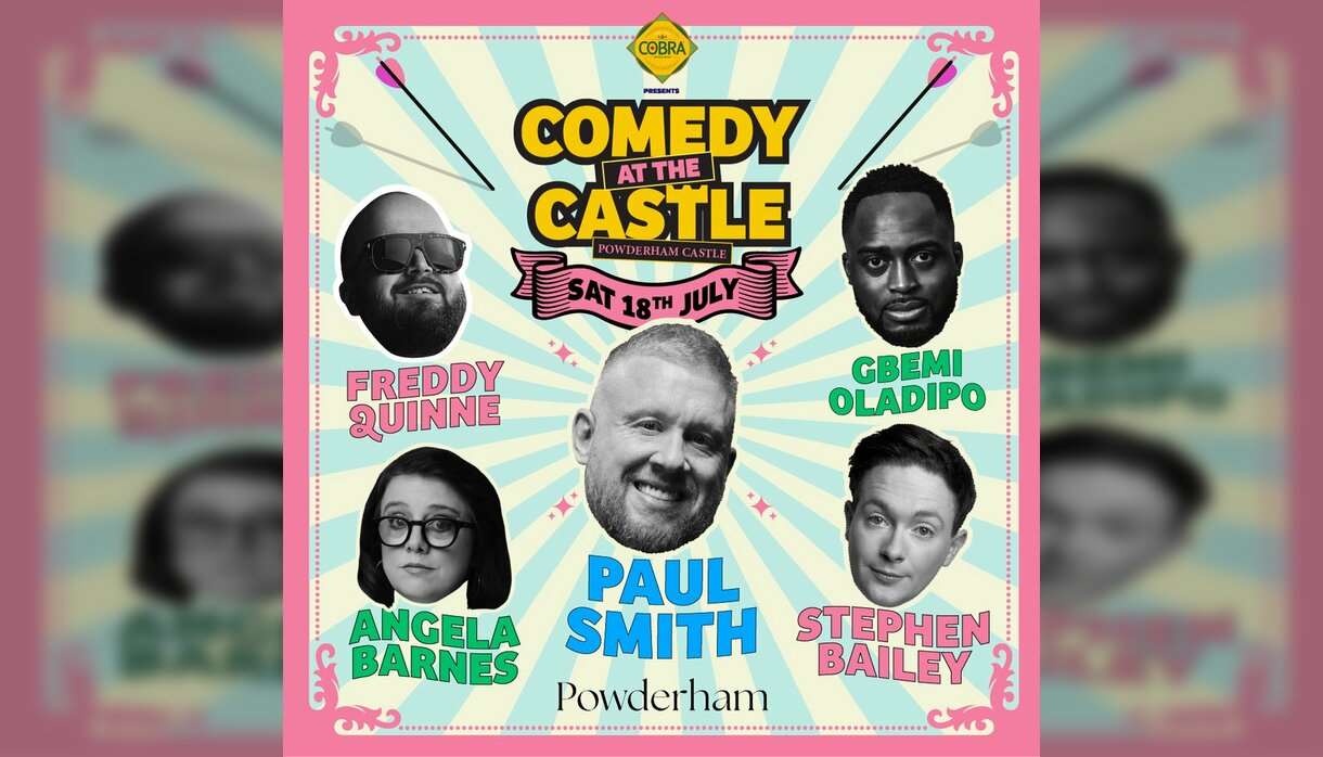 Comedy at the Castle: Saturday Night with Paul Smith and more!