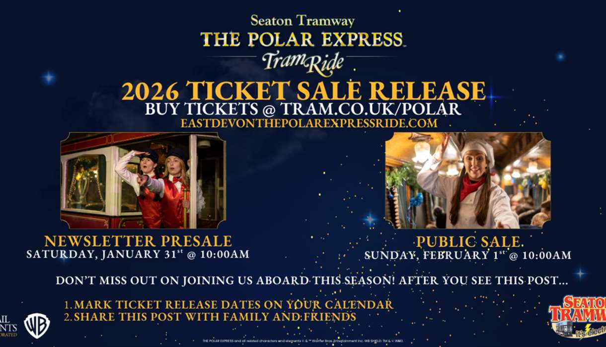 The Polar Express™ Tram Ride
