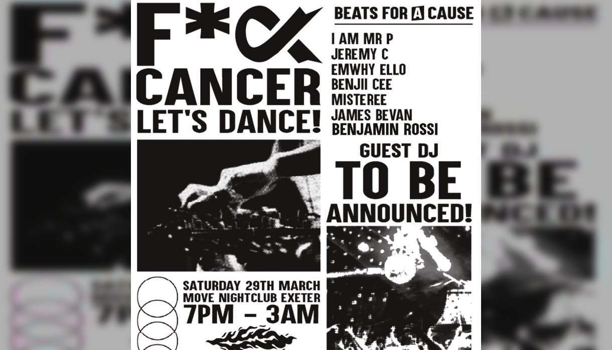 F@ck cancer lets dance