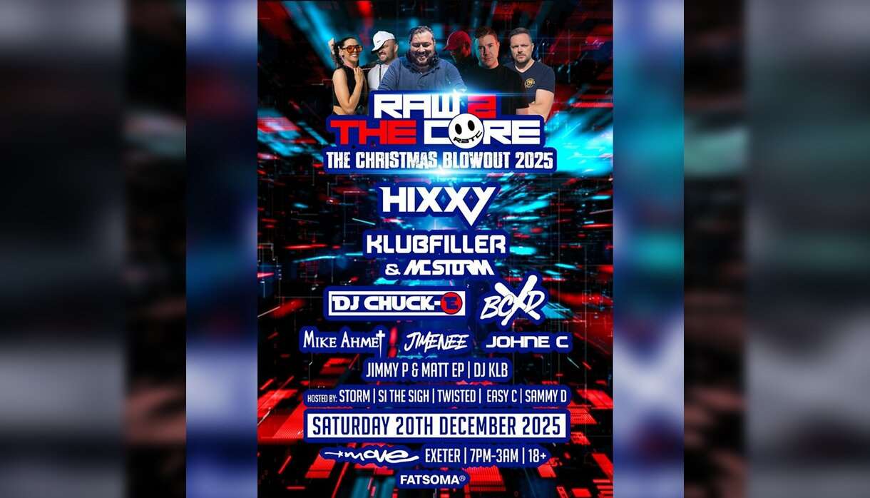 Hixxy - Klubfiller & Storm - Chuck-E - Bcxd