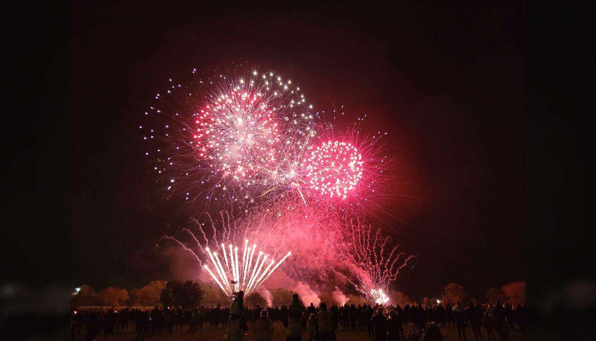Exeter Round Table Charity Fireworks Display