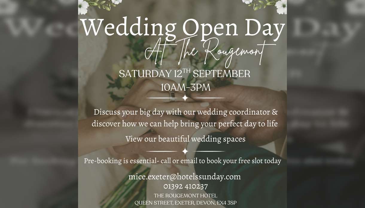 Wedding Open Day