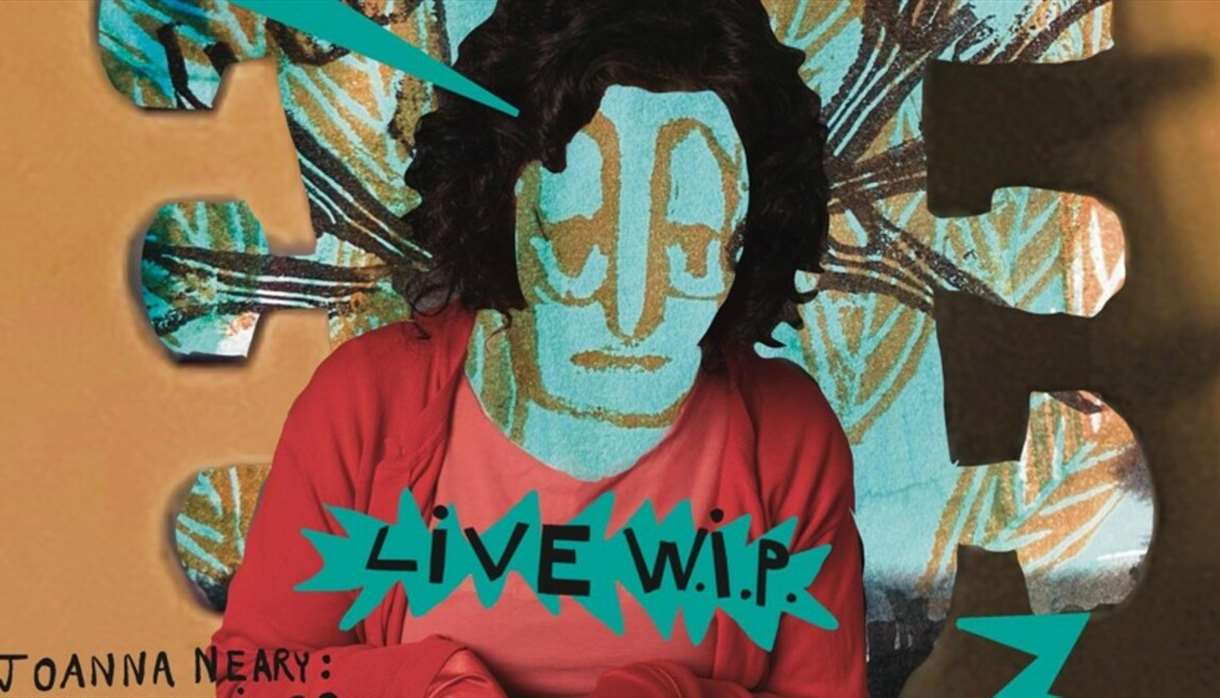 Joanna Neary - Two Strings & Paint Tins