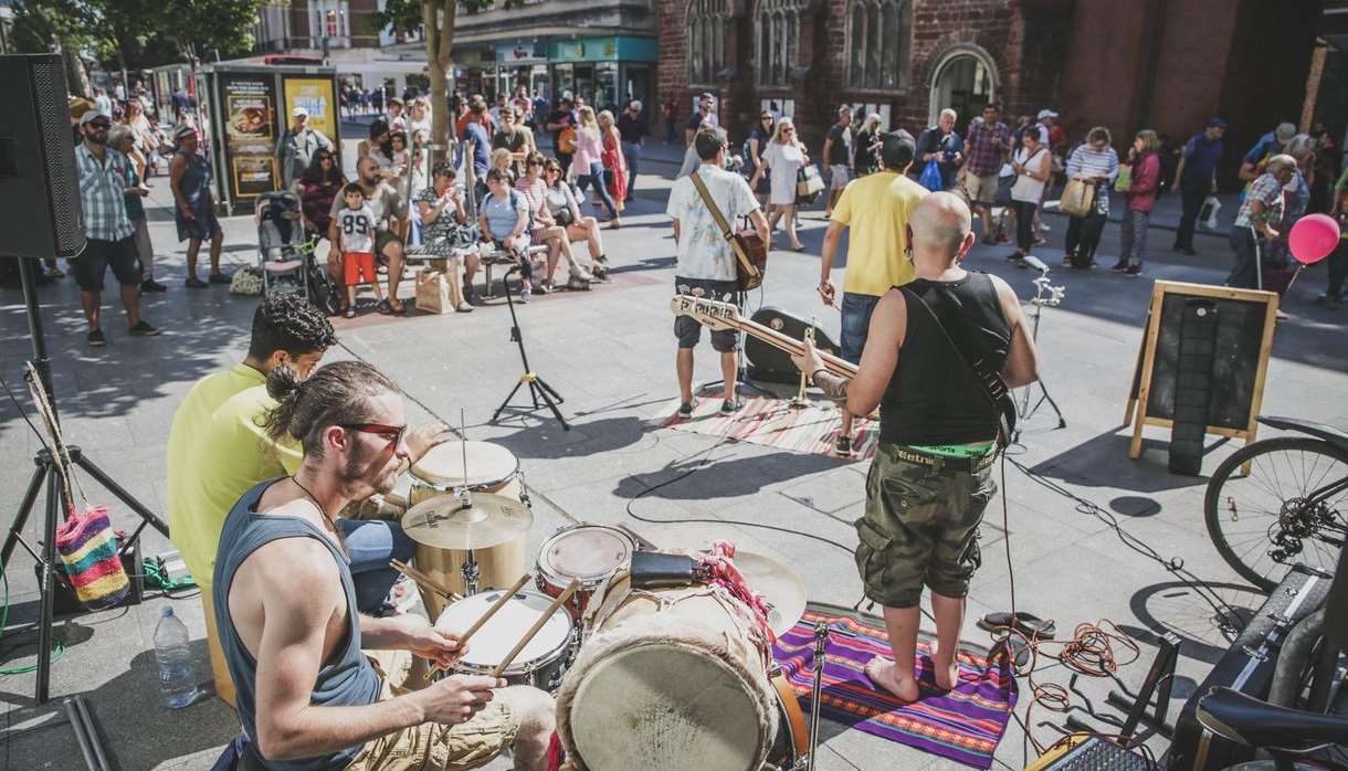 Exeter Street Arts Festival