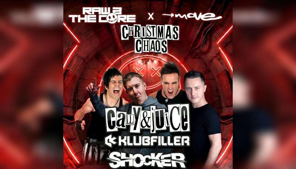 R2Tc X Move - Cally & Juice - Klubfiller - Shocker