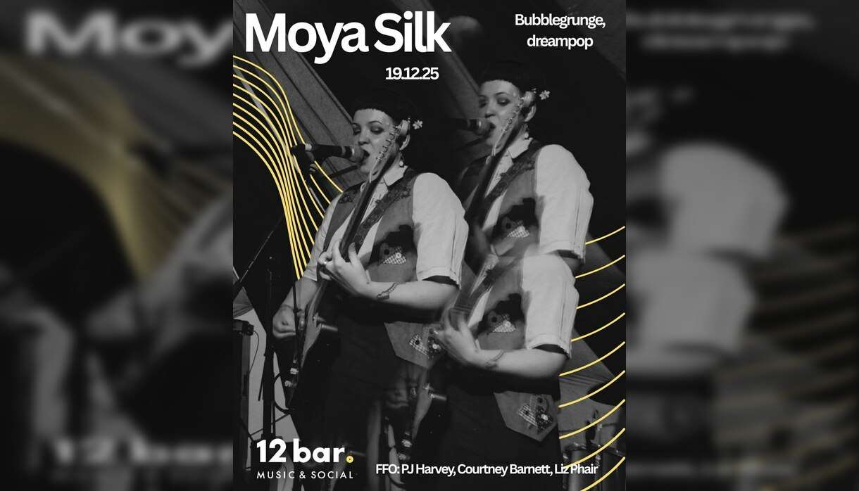 Moya Silk + Francesca Brown