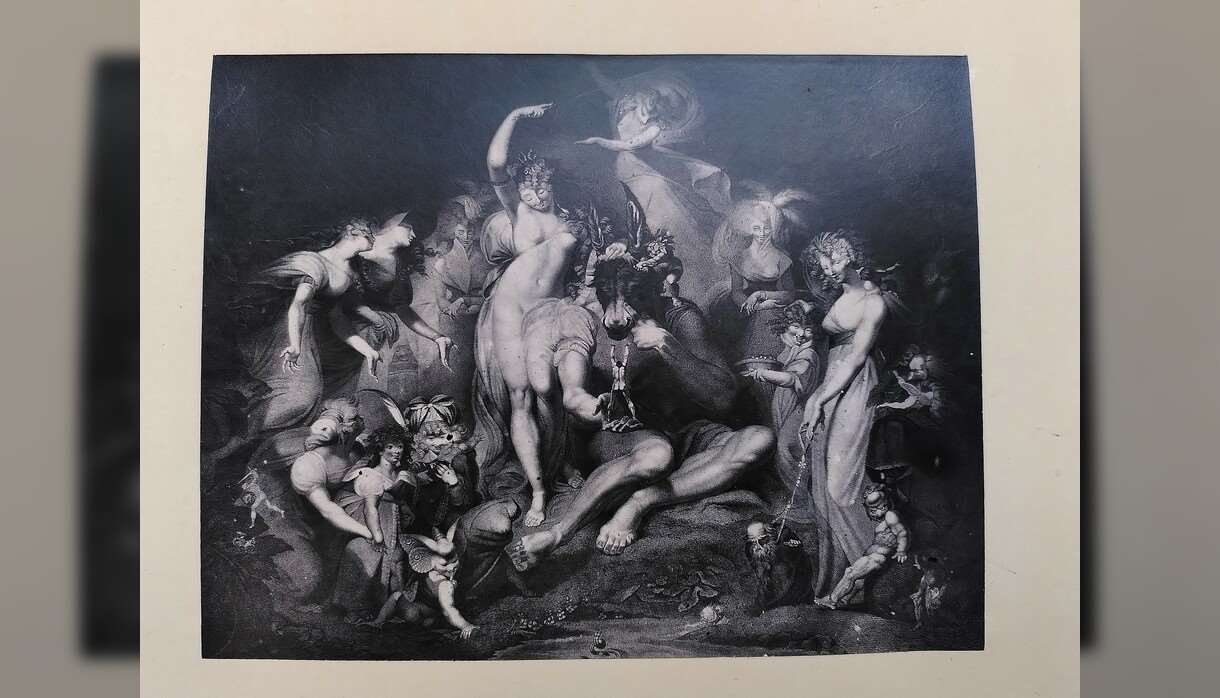 Pop-Up Display: Illustrating Shakespeare