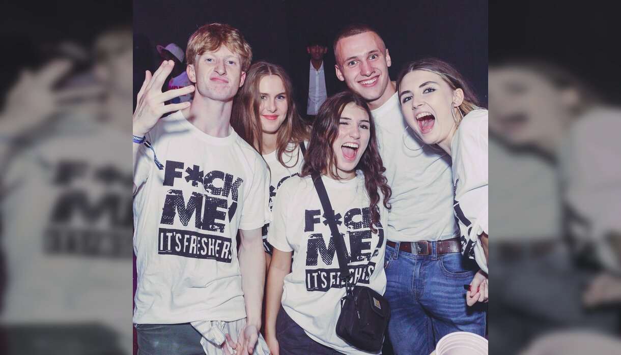 FCK ME It's Freshers