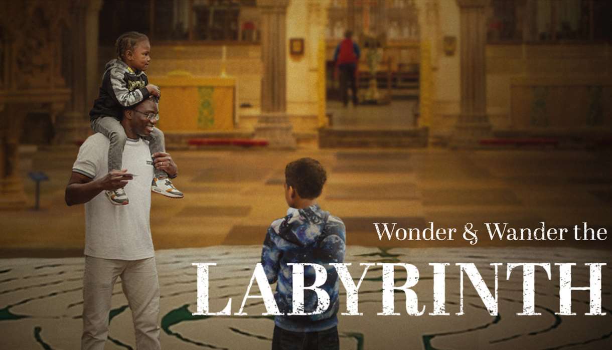 Wonder, Wander and Walk the Labyrinth – Special Workshop