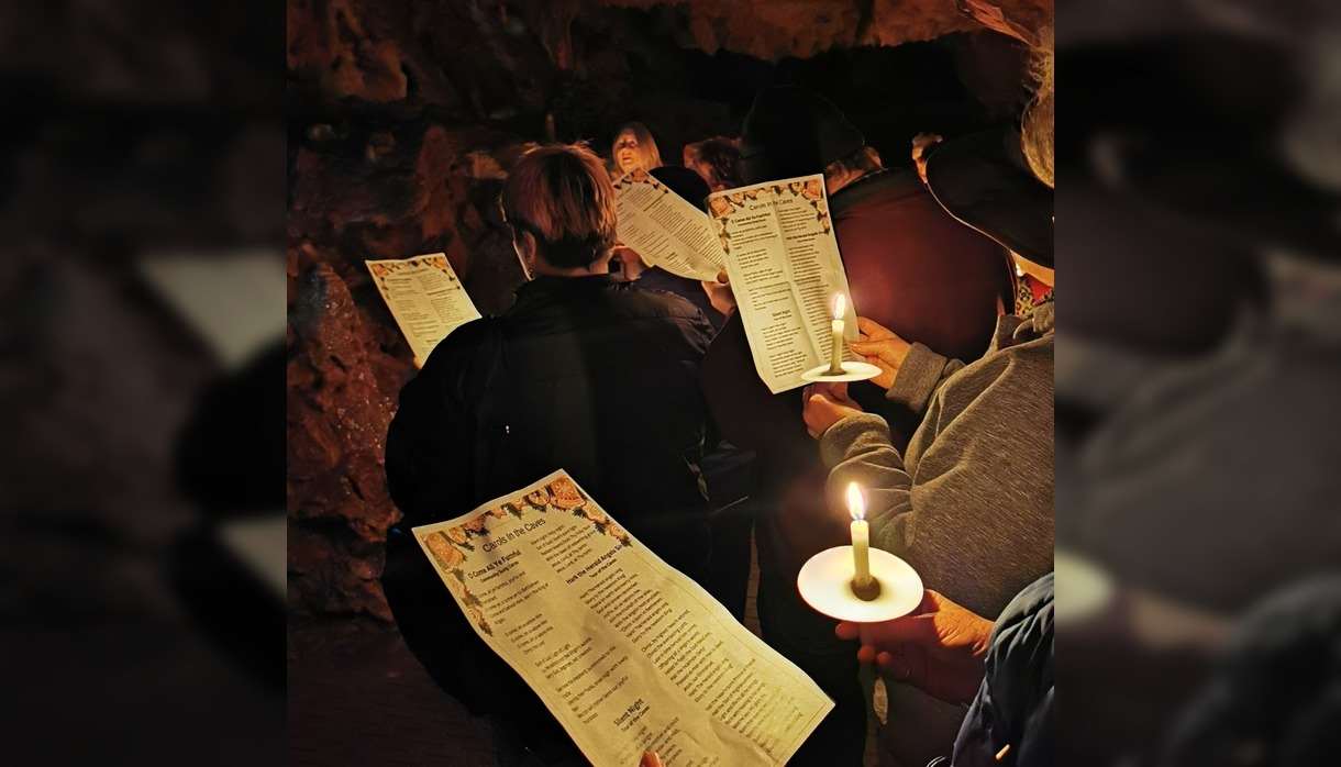 Carols in the Caves