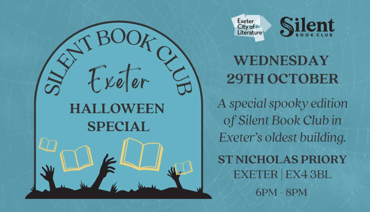 Silent Book Club Exeter - Halloween Special