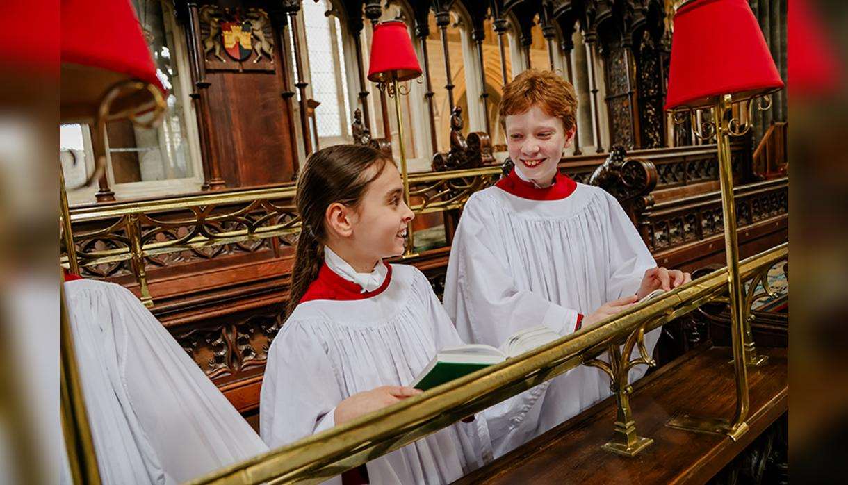 Be a Chorister for a Day