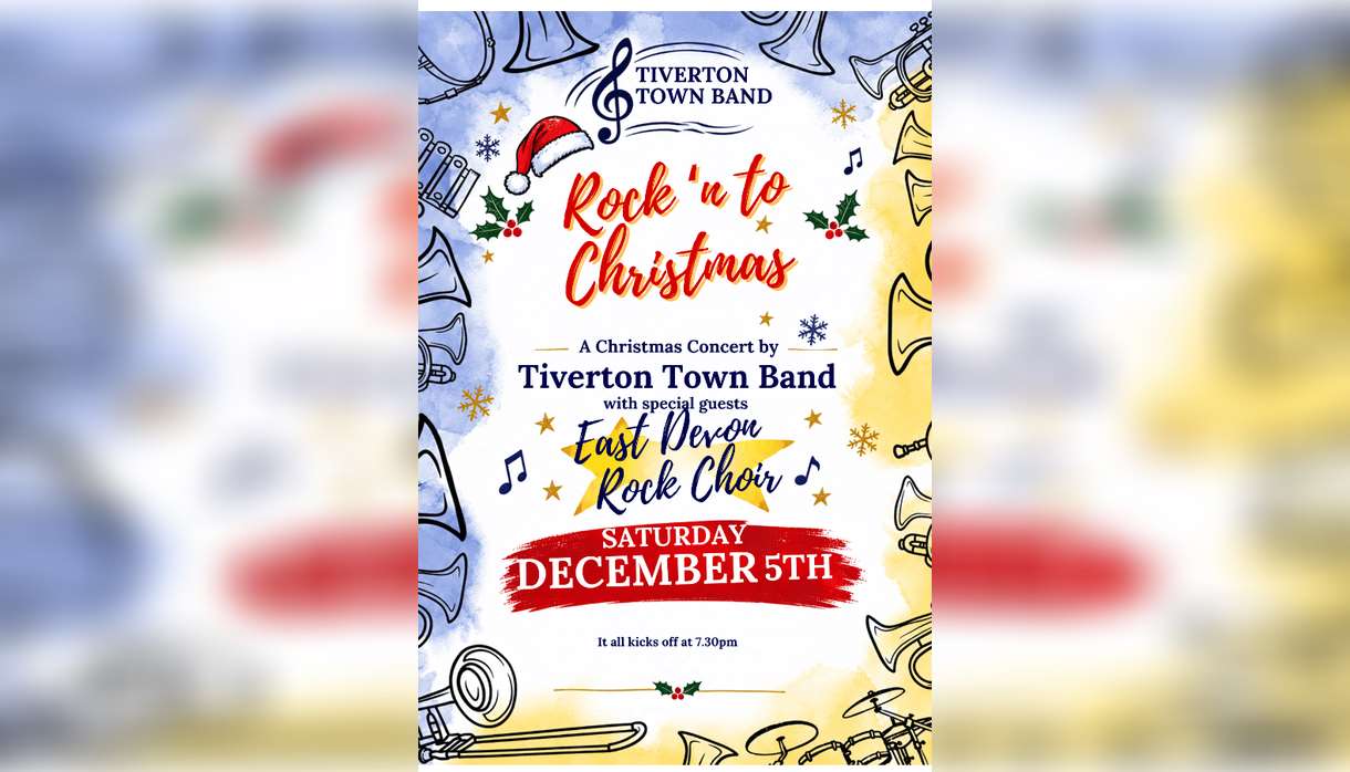 Tiverton Town Band With the Fabulous East Devon Rock Choir - Christmas Concert