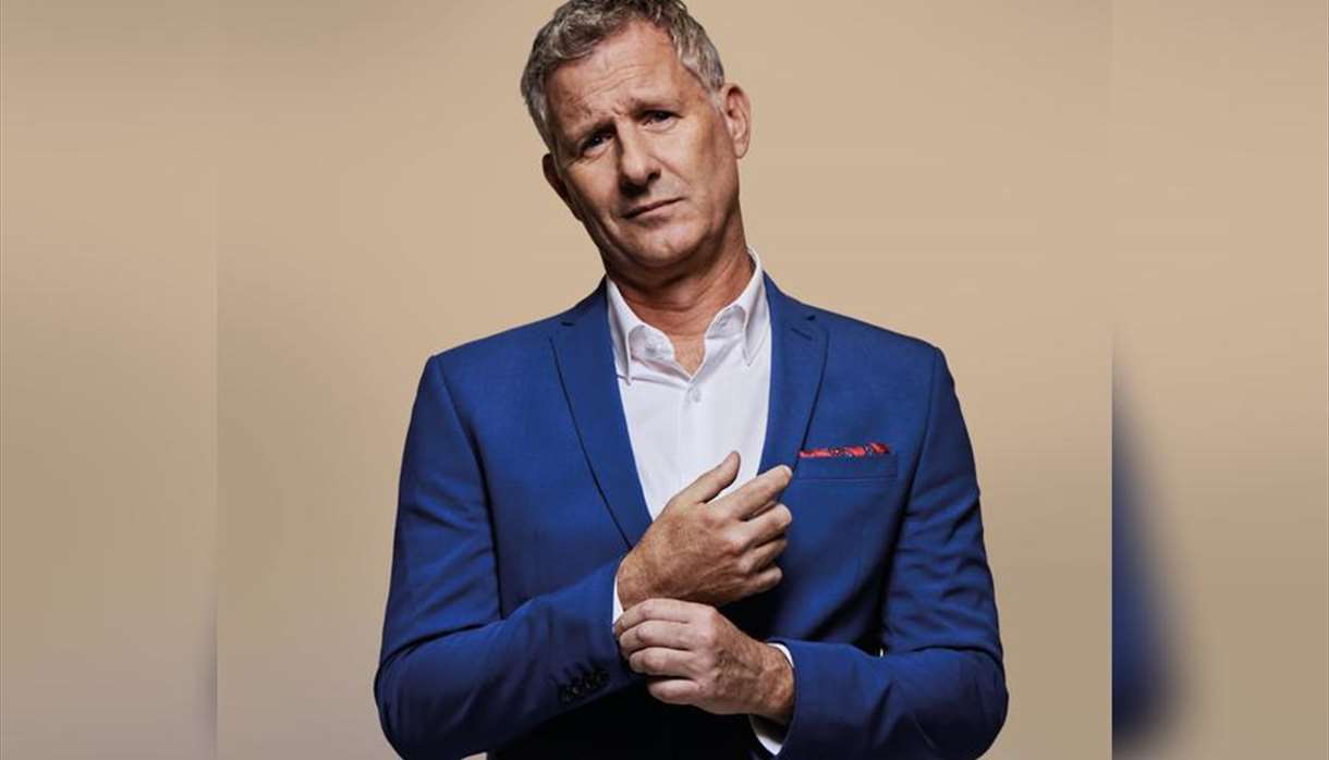 Adam Hills: Shoes Half Full