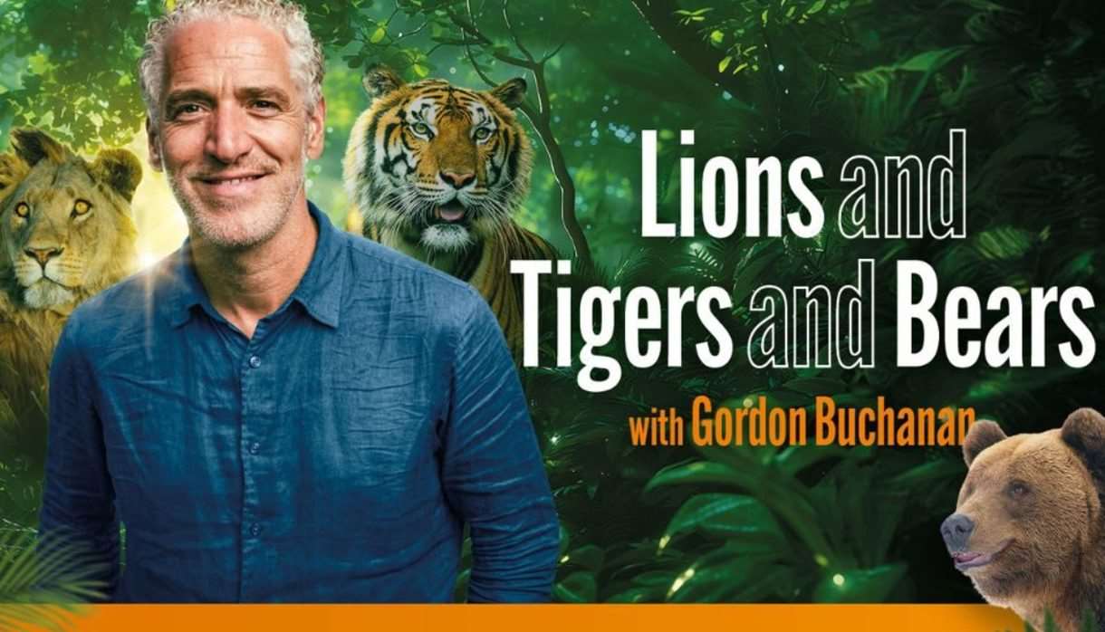 Gordon Buchanan: Lions And Tigers And Bears