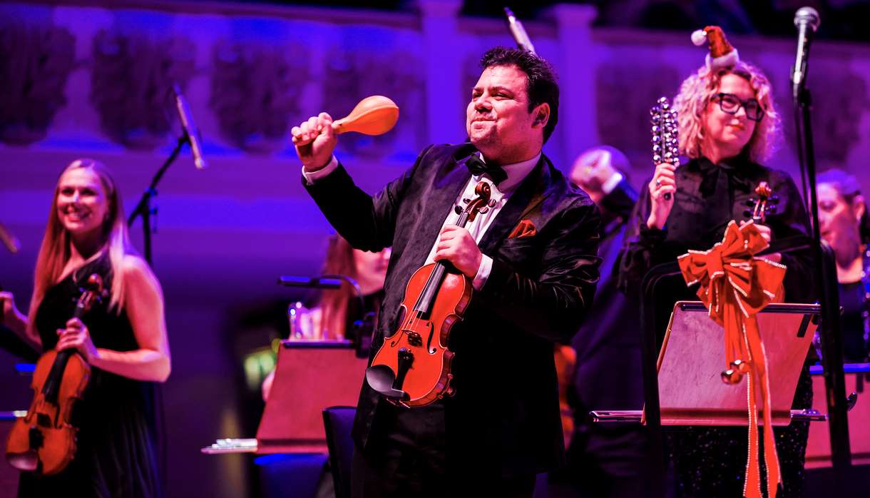 Swing Into Christmas with The Down for the Count Swing Orchestra