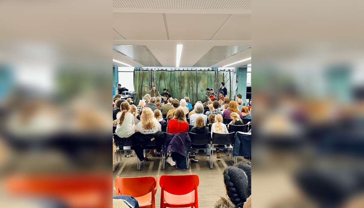 Theatre in the Library: Mimi and the Golden Touch