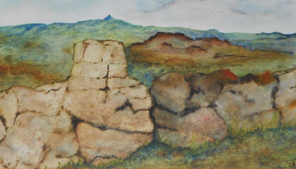 Artist Studio: Georgina M. Ford