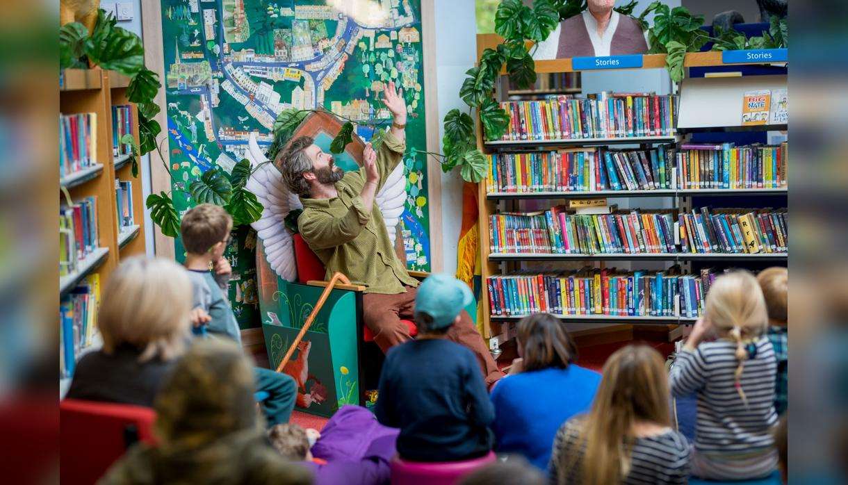 Spooky Storytelling for Families