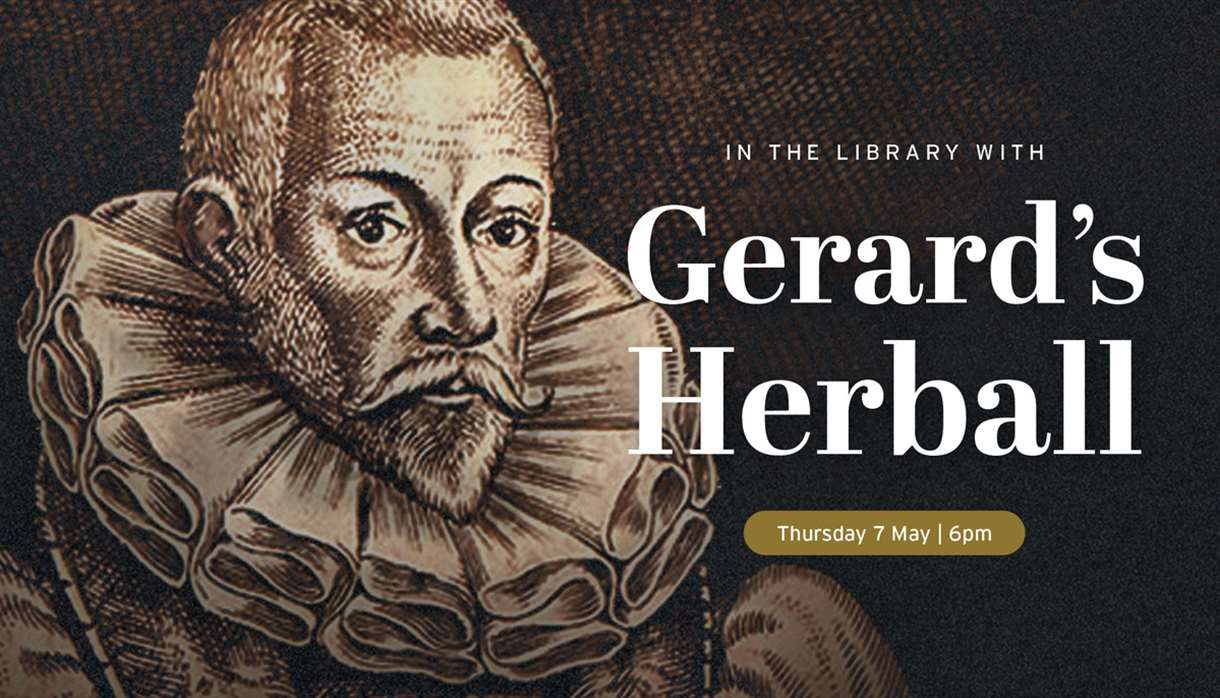 In the Library With Gerard’s Herball
