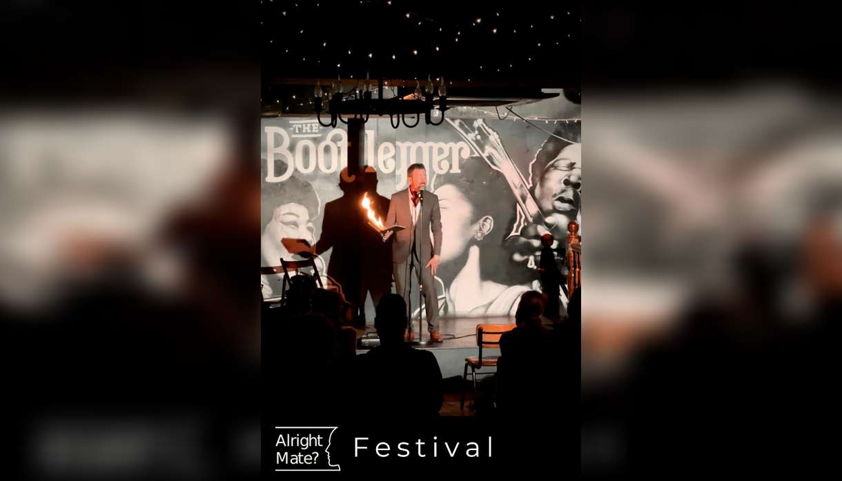 Jest for Men: Comedy Night Alright Mate? Festival