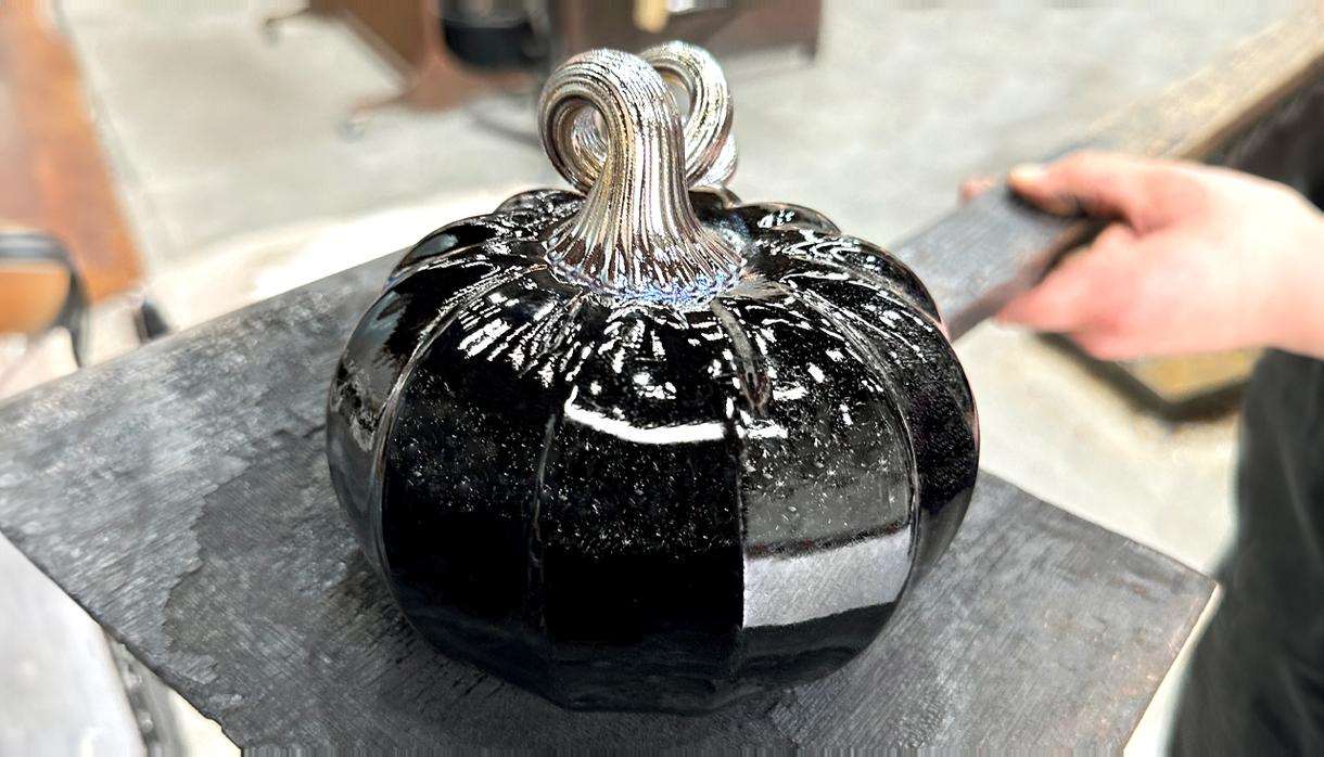 Glass Pumpkin Workshops