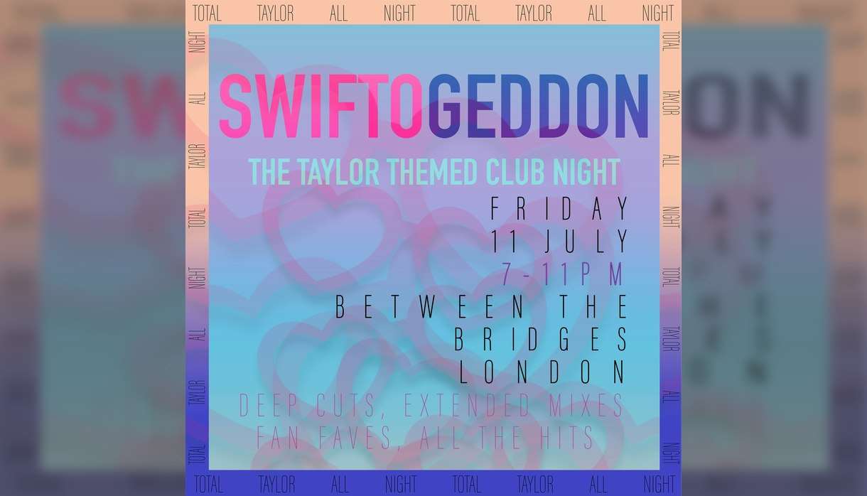 Swiftogeddon: The Taylor Swift Club Night