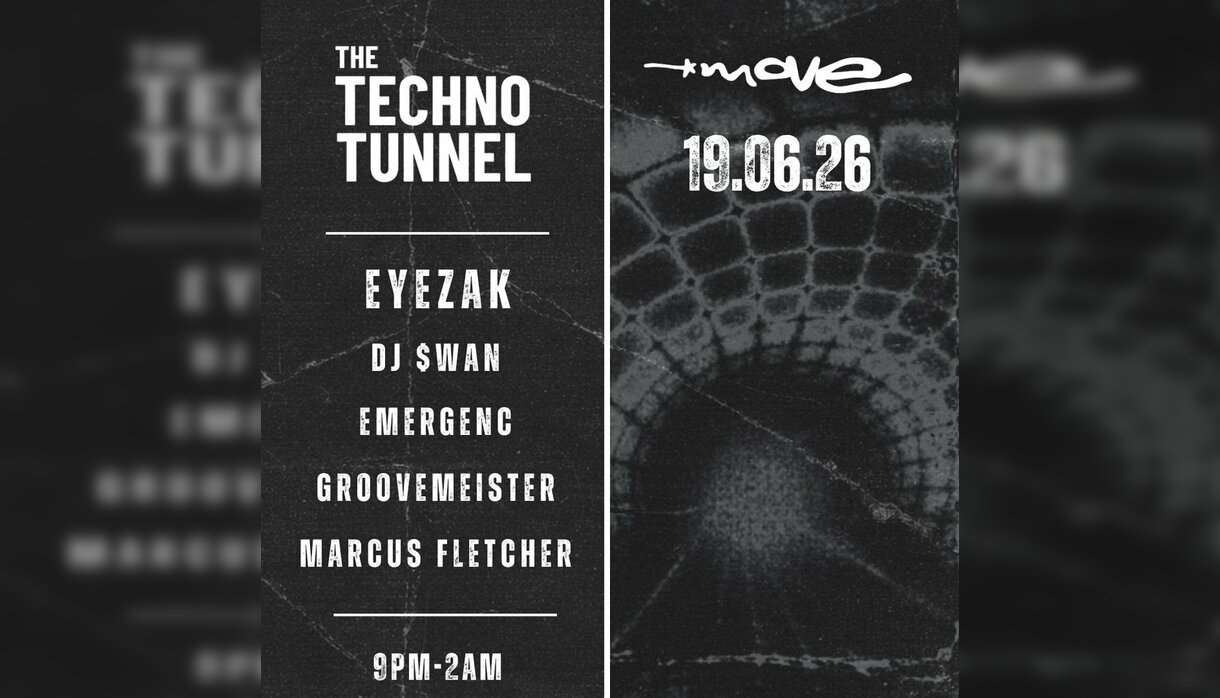 The Techno Tunnel Move Exeter