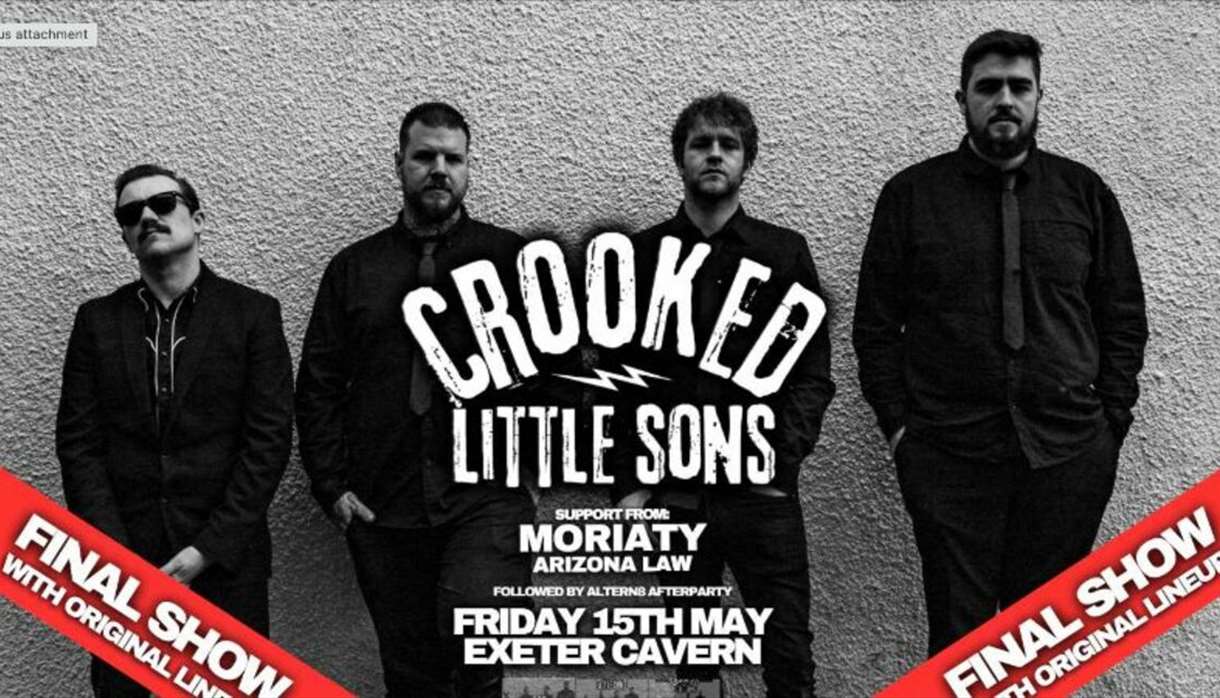 Crooked Little Sons Final Show!