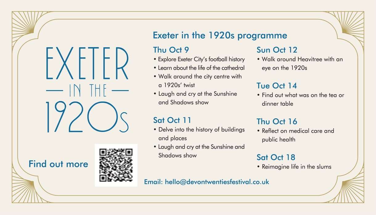 Festival of Exeter in the 1920s