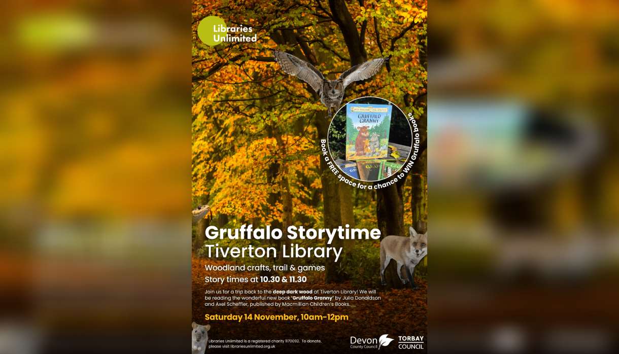 Gruffalo Storytime
