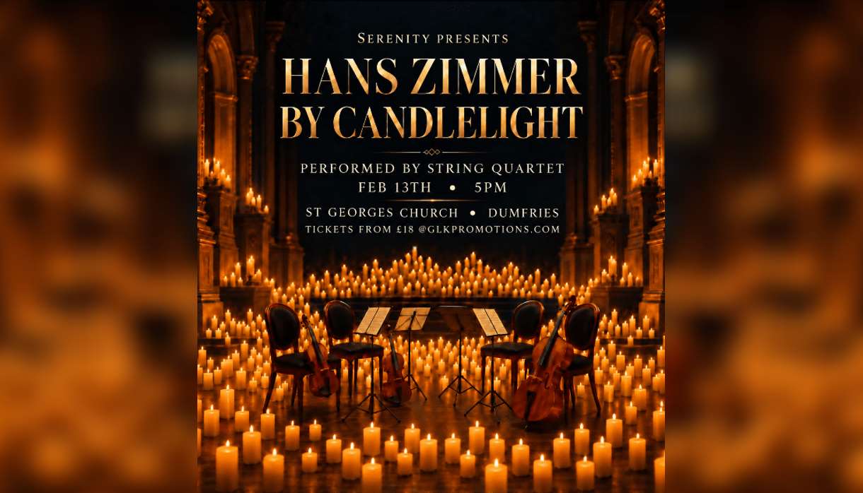 Candlelight: Hans Zimmer's Best Works