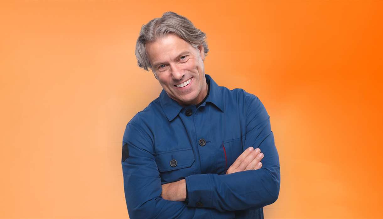 John Bishop: Back At It