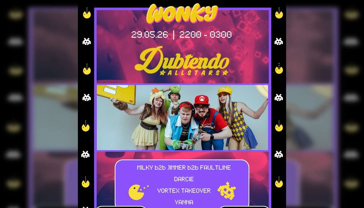 Wonky presents: DUBTENDO ALLSTARS