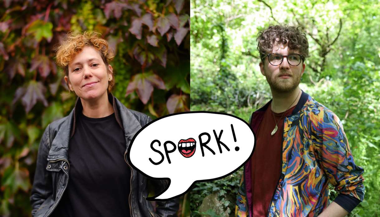 Spork! Poetry at Chococo