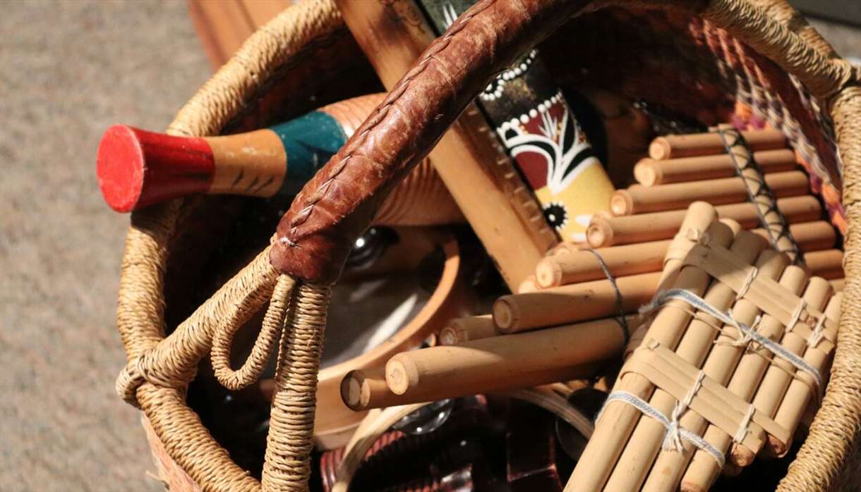 Musical Moments Around the World - Family Sessions