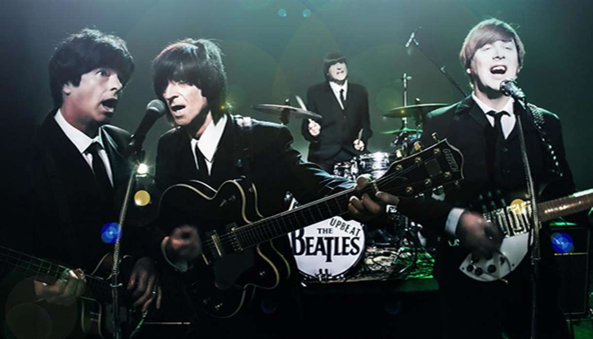 The Upbeat Beatles